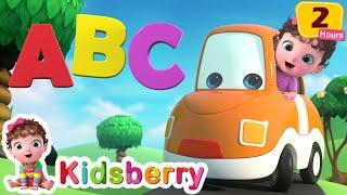Phonics Songs  A for Apple  ABCD Songs + More ABC songs  Nursery Rhymes & Baby Songs - Kidsberry