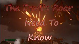 Sea of Thieves How to survive in The Devils Roar