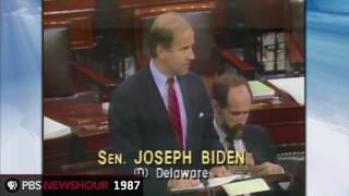 Supreme Court Moments in History Senate Rejects Robert Bork Nomination