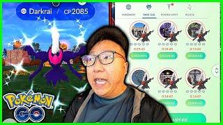 There is Something Really Wrong with this Darkrai Raid Hour in Pokemon GO