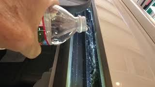 Audi Q5 Sunroof Drain Test