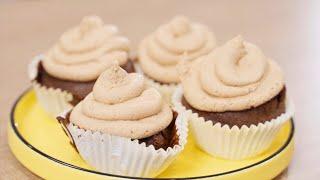 Mocha Cupcakes using Air Fryer for beginners