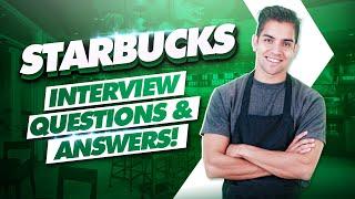 STARBUCKS Interview Questions And Answers STARBUCKS Barista Interview TIPS