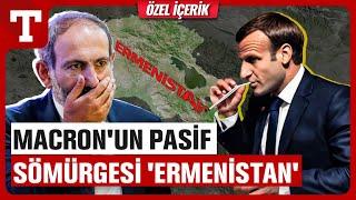 Afrikadan Kovulan Fransa Gözünü Kafkaslara Dikti Yeni Sömürü Ermenistan mı? - Türkiye Gazetesi