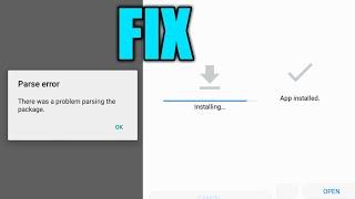 Fix There Was A Problem Parsing The Package