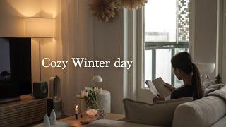 Cozy Winter Day ️I Everyday life in Finland I Self care baking and cooking I slow living