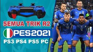 TRIK PES2021 MENGGUNAKAN R2 PS3 PS4 PS5