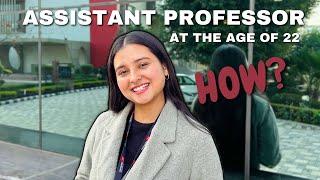 How to become an Assistant Professor at the age of 22  UGC NET strategy  My personal experience