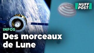 De retour sur Terre la sonde Change-6 ramène des échantillons inédits de la face cachée de la Lune