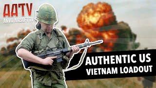 US Vietnam Reenactment Loadout  US Vietnam Rifleman  AATV EP222