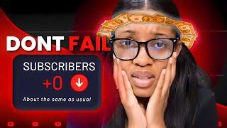 How To ACTUALLY Get 1000 Subscribers FASTER In 2024 Fix These Mistakes