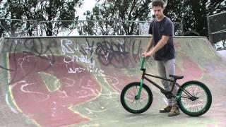 How To Fakie Revert bmx