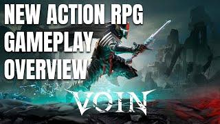 This New Action RPG Was Made by ONE GUY Voin Gameplay Overview