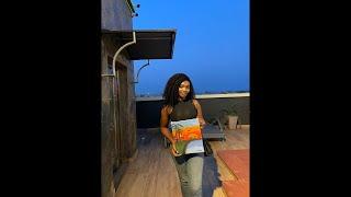 Christiana Okorie is live Weekend recap I painted my first artwork