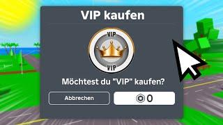 VIP Gamepass GRATIS BEKOMMEN in BROOKHAVEN?  Roblox Brookhaven RP  Story Deutsch