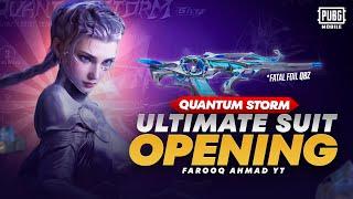 Quantum Storm Ultimate Set & Fatal Foil QBZ   PUBG MOBILE 