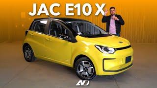 JAC E10x - Al fin un auto eléctrico económico para los mexicanos  Reseña