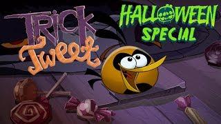 Angry Birds Trick or Tweet  Wishing you a Happy Halloween #Halloween