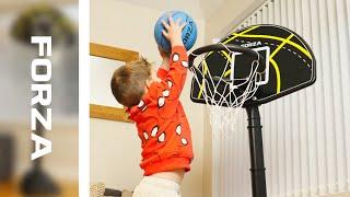 FORZA Mini Basketball Hoop  Slam Dunk Fun