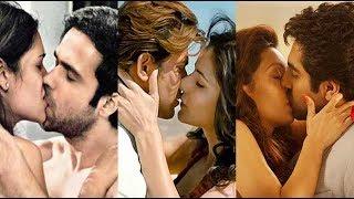 Bollywood Top 50 Kissing Scenes  Hot Seducing Kisses  Famous Bollywood Lip Locks  Hot Smooches