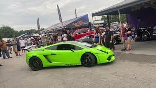 LS SWAP TWIN TURBO LAMBORGHINI @HolleyPerformance LS FEST 2022. SUPER LIT 