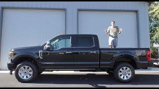 Here’s a Tour of an $80000 Ford F-250 Platinum Pickup Truck