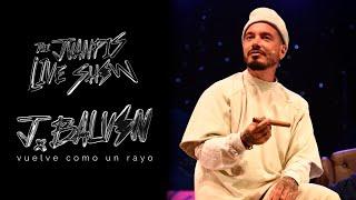 @jbalvin  El niño de Medellín regresa como un rayo - The Juanpis Live Show