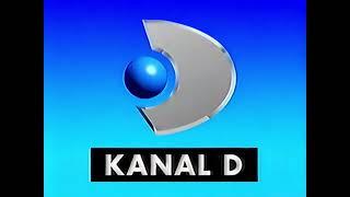4K 60fps Kanal D logo jeneriği 1994 - 1996