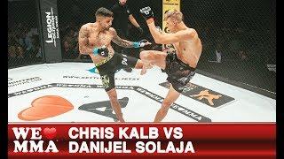 We Love MMA 49 Stuttgart Chris Kalb vs Danijel Solaja