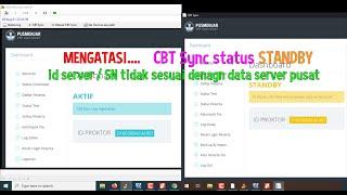 Mengatasi CBT Sync status STANDBY