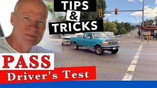 Tips Techniques & Tricks to Pass Your Drivers Test First Time