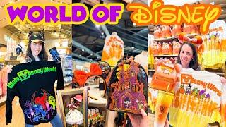 WORLD OF DISNEY New Merch Update August 2024  Disney Parks Merch  Walt Disney World Shopping