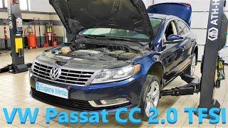 VW Passat CC 2.0TFSI - Ошибки по датчику кислорода