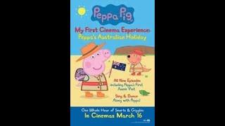 Peppa Pig Movie - My First Cinema Experience - Peppa Pig Movie 2019