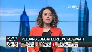 Ditanya Soal PDIP Siap Jadi Oposisi Begini Jawaban Presiden Jokowi