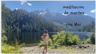 practica de Meditacion  5 minutos  en Canada  Español