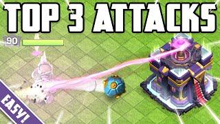 Top 3 EASY TH15 Attack Strategies you MUST USE Clash of Clans