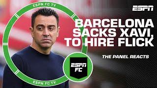 Reaction to Barcelona sacking Xavi ‘They did him a favor’ – Steve Nicol  ESPN FC
