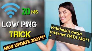 NEW UPDATE APN SUPER FAST DATA INTERNET CONNECTION  GOOD FOR GAMING  MOBILE LEGENDS 2021