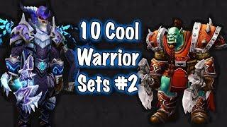 Jessiehealz - 10 Cool Warrior Transmog Sets #2 World of Warcraft