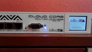 MikroTik CCR1036-12G-4S Router