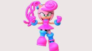 Amy Rose x Mommy Long Legs - Amy Long Legs Transformation