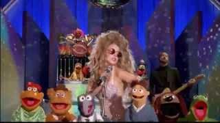 Lady Gaga Venus Live  Thanksgiving Muppet Special