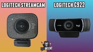 Logitech Streamcam vs Logitech C922