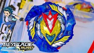 Turbo Valtryek V3 .Z.Ev Hasbro SwitchStrike Unboxing & Test Battles  Beyblade Burst Turbo