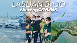 Terbang ke Labuan Bajo dengan Citilink A320 QG632 Nyaman Banget