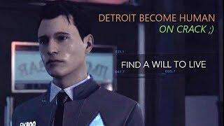 Detroit Become Human on Crack PC Trailer - Funniest DBH Meme Compilation