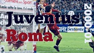 SERIE A 2000-01 Juventus vs Roma