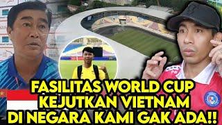 Vietnam Kaget Fasilitas AFF U16 Ternyata Sekelas World Cup Reaksi ASEAN lihat Keseriusan Indonesia.