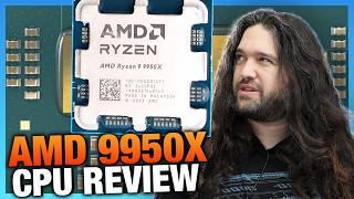 AMD Ryzen 9 9950X CPU Review & Benchmarks vs. 7950X 9700X 14900K & More